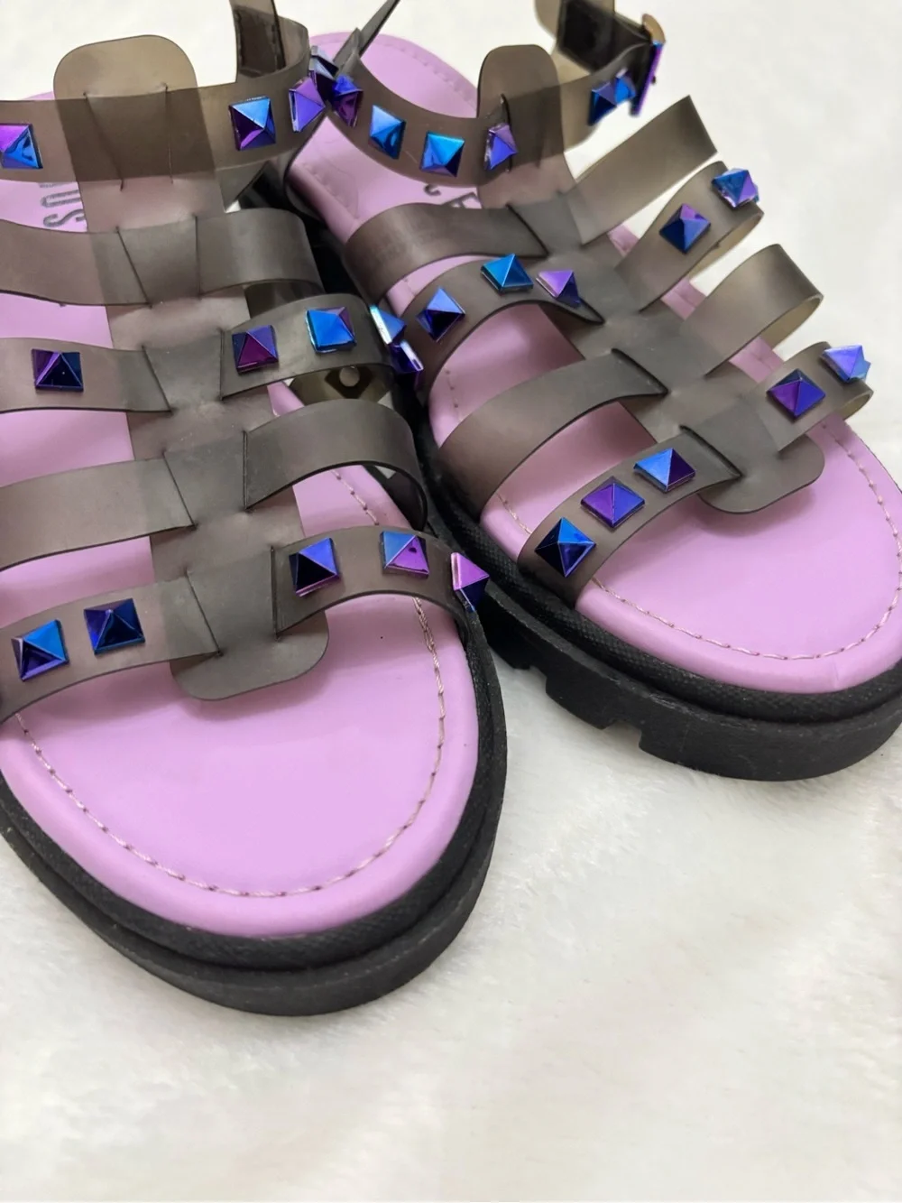 Justice chunky platform